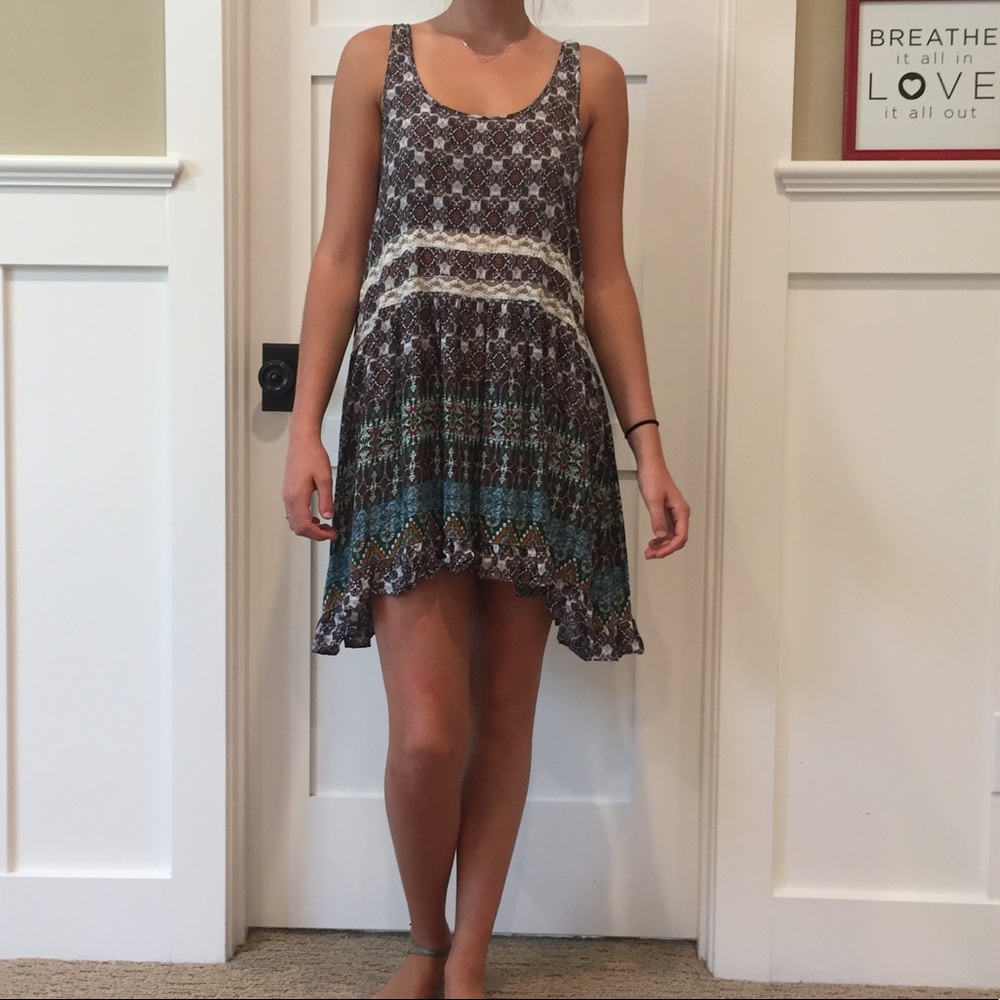 Boho Cecico Shift Dress